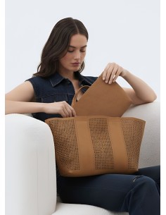 Mala Shopper com necessaire