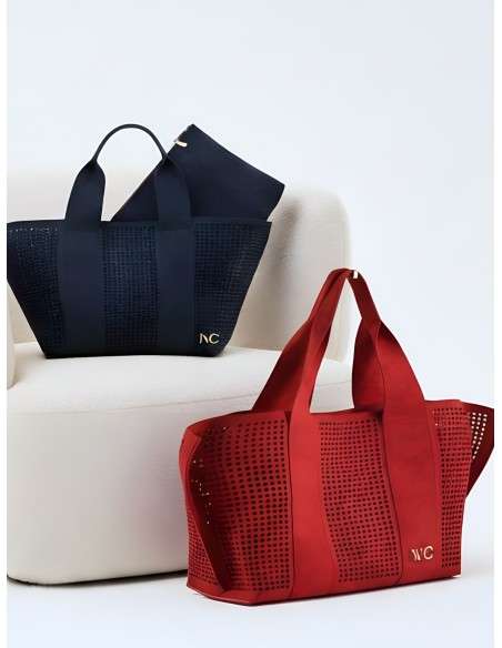 Mala Shopper com necessaire