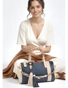 Mala Bowling Noco com Detalhes Trançados