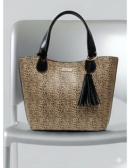 Mini Mala Animal Print
