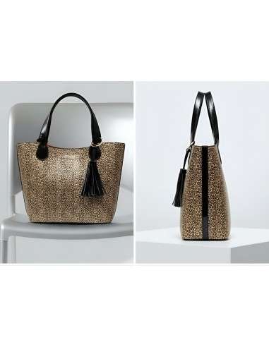 Mini Mala Animal Print
