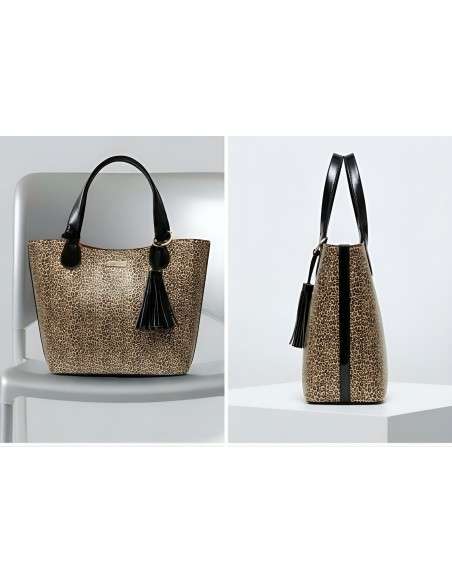 Mini Mala Animal Print
