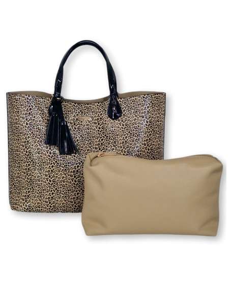 Mala Tote Primadona Inclui Necessaire