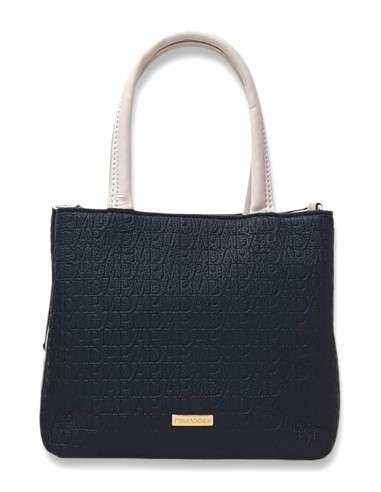 Mala mini Tote com Monograma