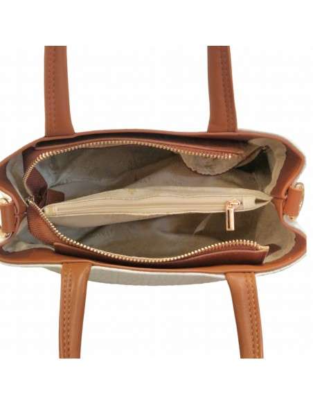 Mala mini Tote com Monograma