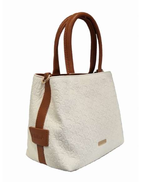 Mala mini Tote com Monograma