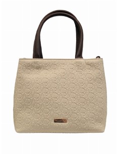 Mala mini Tote com Monograma 2