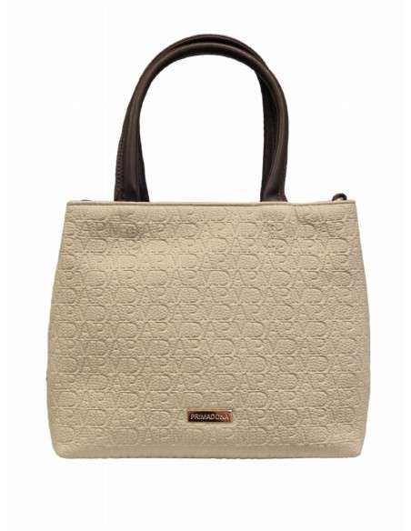 Mala mini Tote com Monograma