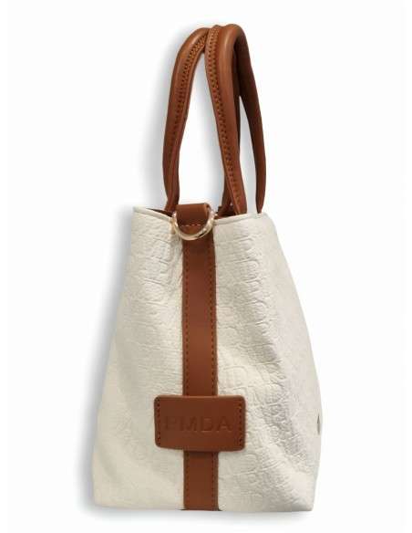Mala mini Tote com Monograma