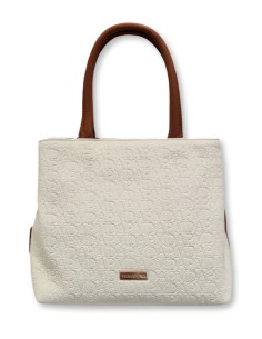 Mala mini Tote com Monograma 2
