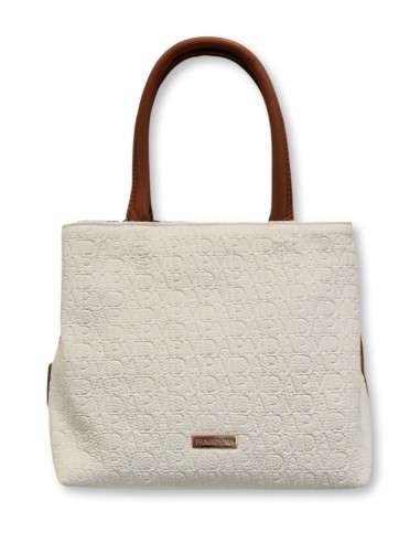 Mala mini Tote com Monograma