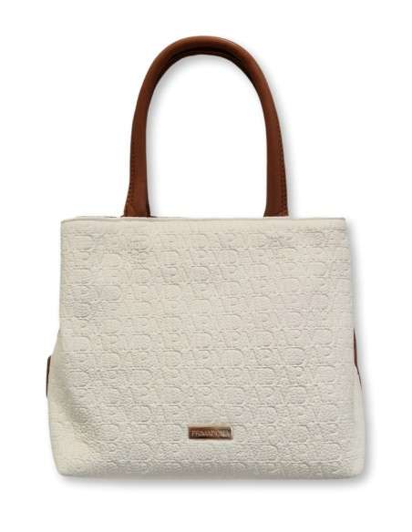 Mala mini Tote com Monograma