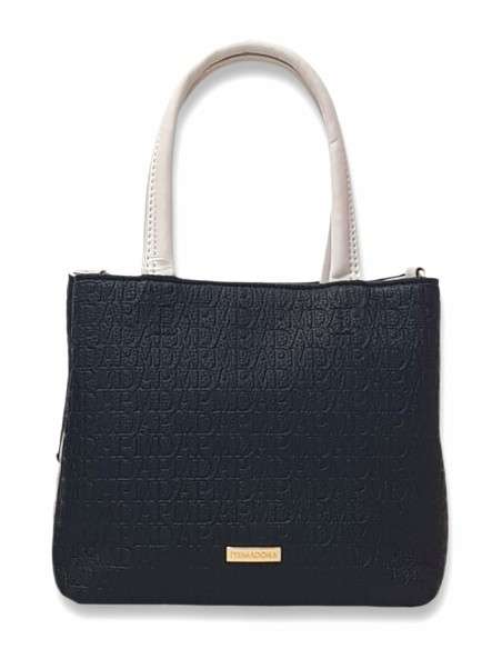 Mala mini Tote com Monograma