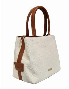 Mala mini Tote com Monograma