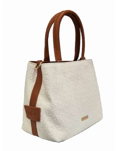 Mala mini Tote com Monograma