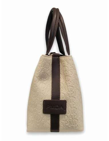 Mala mini Tote com Monograma