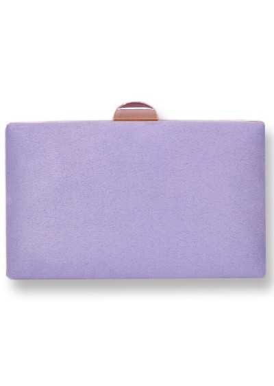 Clutch Lilás Alfazema 2