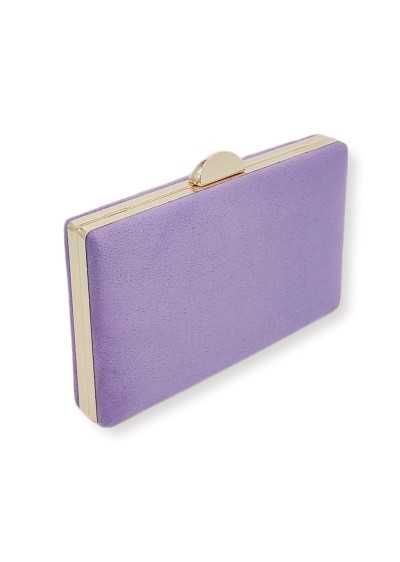 Clutch Lilás Alfazema