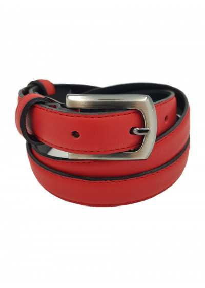 Cinto Pele Vermelho 2