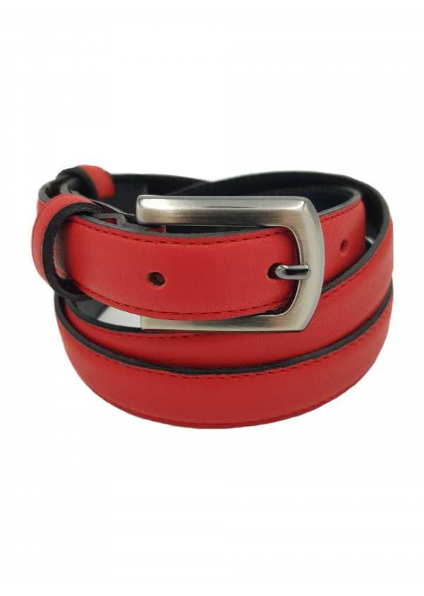 Cinto Pele Vermelho